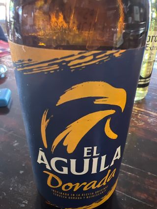 Aguila dorada 