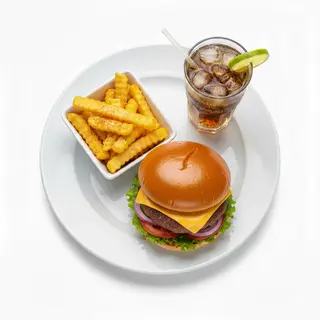 Menú Hamburguesa