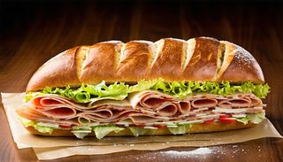 Panino kebab e falafel maxi