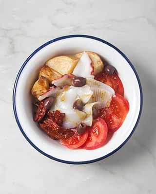 Poke fish - mediterraneo con polpo e seppia