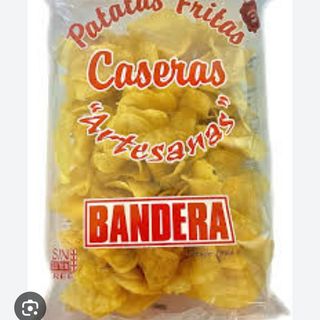 Patatas de paquete 