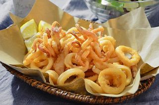 Frittura di calamari
