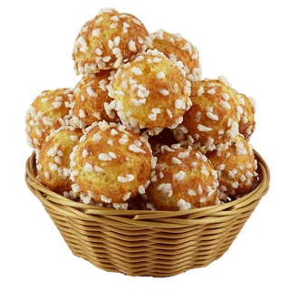 Lot de 10 chouquettes