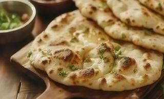 Cheese Naan