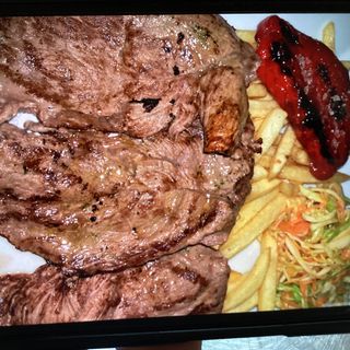  Ración vuelta de ternera