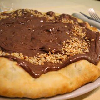 Focaccia alla nutella