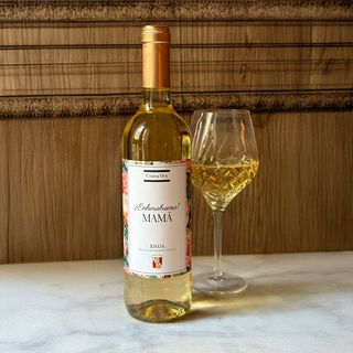 Vino Cune Rioja Blanco Recién Mamá
