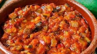 Pisto Manchego para 1-2 personas (600gr aprox.)