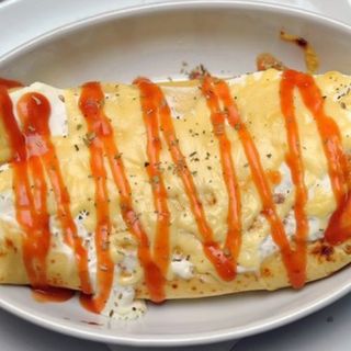 Zapečena palačinka sa piletinom 500gr