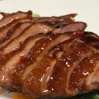 Plato De Pato Con Chile Dulce