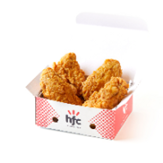 4 Alitas de Pollo