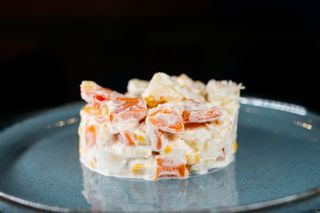 Салат з курки (250г)