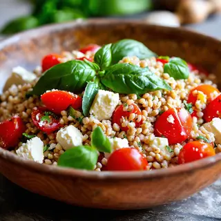 Farro all'insalata