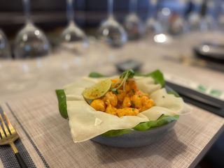 Gambas Tigre En Mayo Kimchi