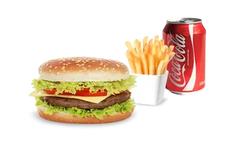Menu Le Challenge Burger