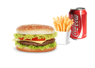 Menu Le Challenge Burger