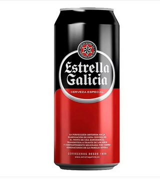 Cerveza Estrella Galicia (330 ml.)