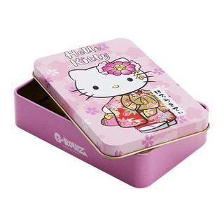 Hello kitty Grollz caja metálica.13x8.5x3 cm