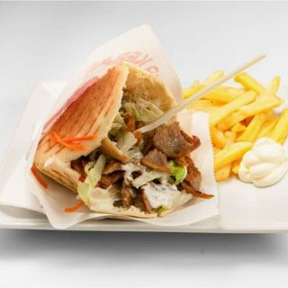 Menú 6 Pita Kebab