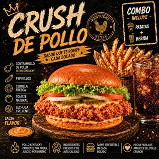 Combo Crush de Pollo