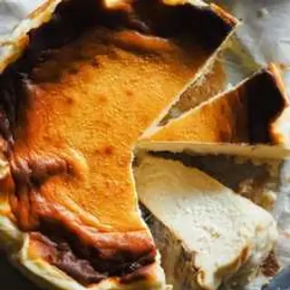Tarta de Queso Casera