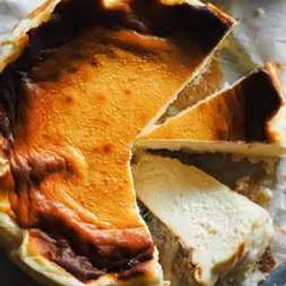 Tarta de Queso Casera