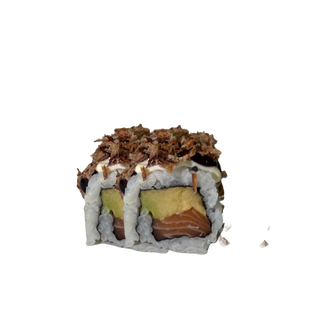 93. Uramaki De Crazy Salmón Roll (4 Pzs.)