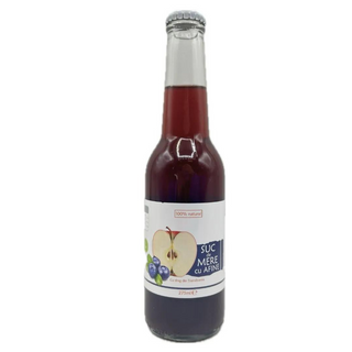 Suc natural de mere & afine  275 mL