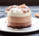 Tarta Tres Chocolates