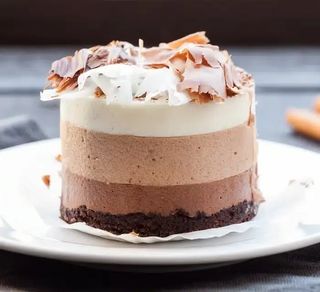 Tarta Tres Chocolates