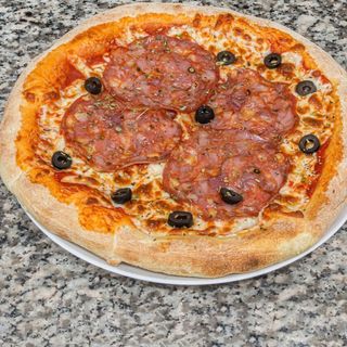 Pizza Diavola Pepperoni