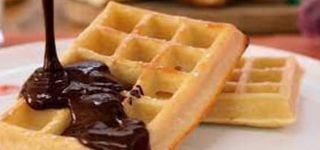 Gofre Con Chocolate