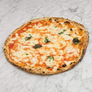 Margherita doppia mozzarella