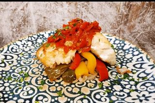 Bacalao A La Vizcaína