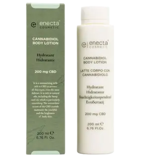Loción Corporal 200Mg CBD Enecta 200 Ml.