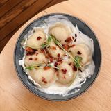 Вареники з картоплею