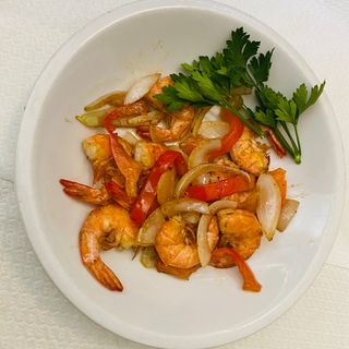 835 Gamberi con sale e pepe