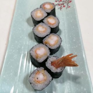 Hosomaki Camarão Panado (8 pcs)