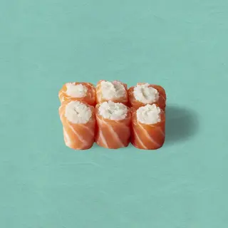 Roll 'In Salmon Cheese