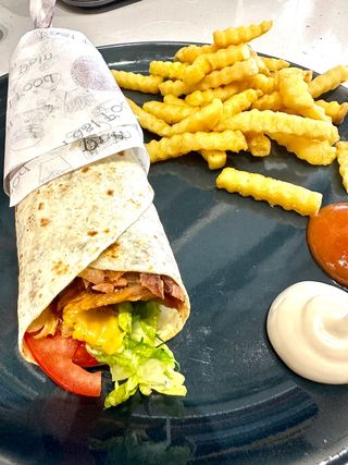 Chichtouk ou Galette Chawarma