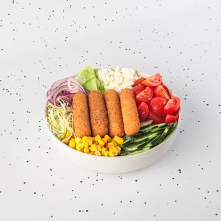 Salata mozzarulla vege