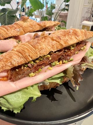 Croissant Sandwich