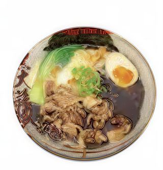 56. Ramen Miso Black Garlic Buta Tama