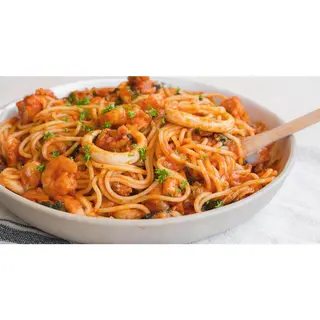 Spaghetti marinara