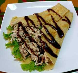 Crêpe Chicken Teriyaki
