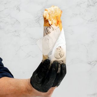 Sandwich Shawarma Poulet