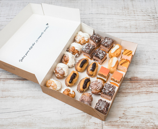 Pasteles, Caja 28 Unidades 1Kg