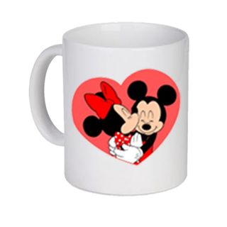 Tazza MINNIE e TOPOLINO LOVE 