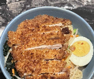 Ramen in b tonkatsu