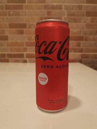 Coca-Cola Sem Açúcar Lata 330ML